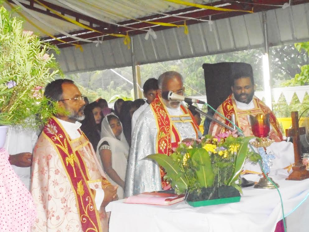 ಗೋಳಿಯಡ್ಕ ಶಿಲುಬೆ ಗೋಪುರದಲ್ಲಿ ಸಂತ ಅಂತೋನಿಯವರ ವಾರ್ಷಿಕ ಹಬ್ಬ